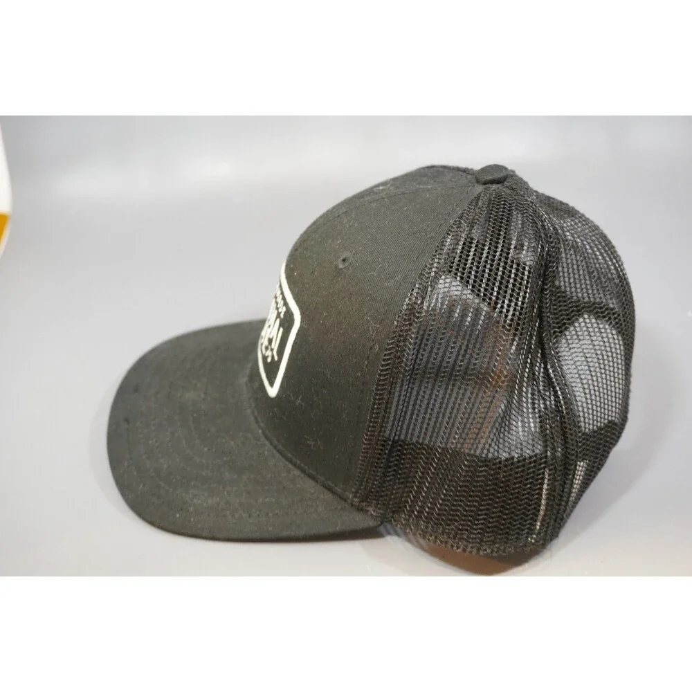 TaylorMade The Original One Golf Snapback Trucker Hat Cap Adjustable Black Gray
